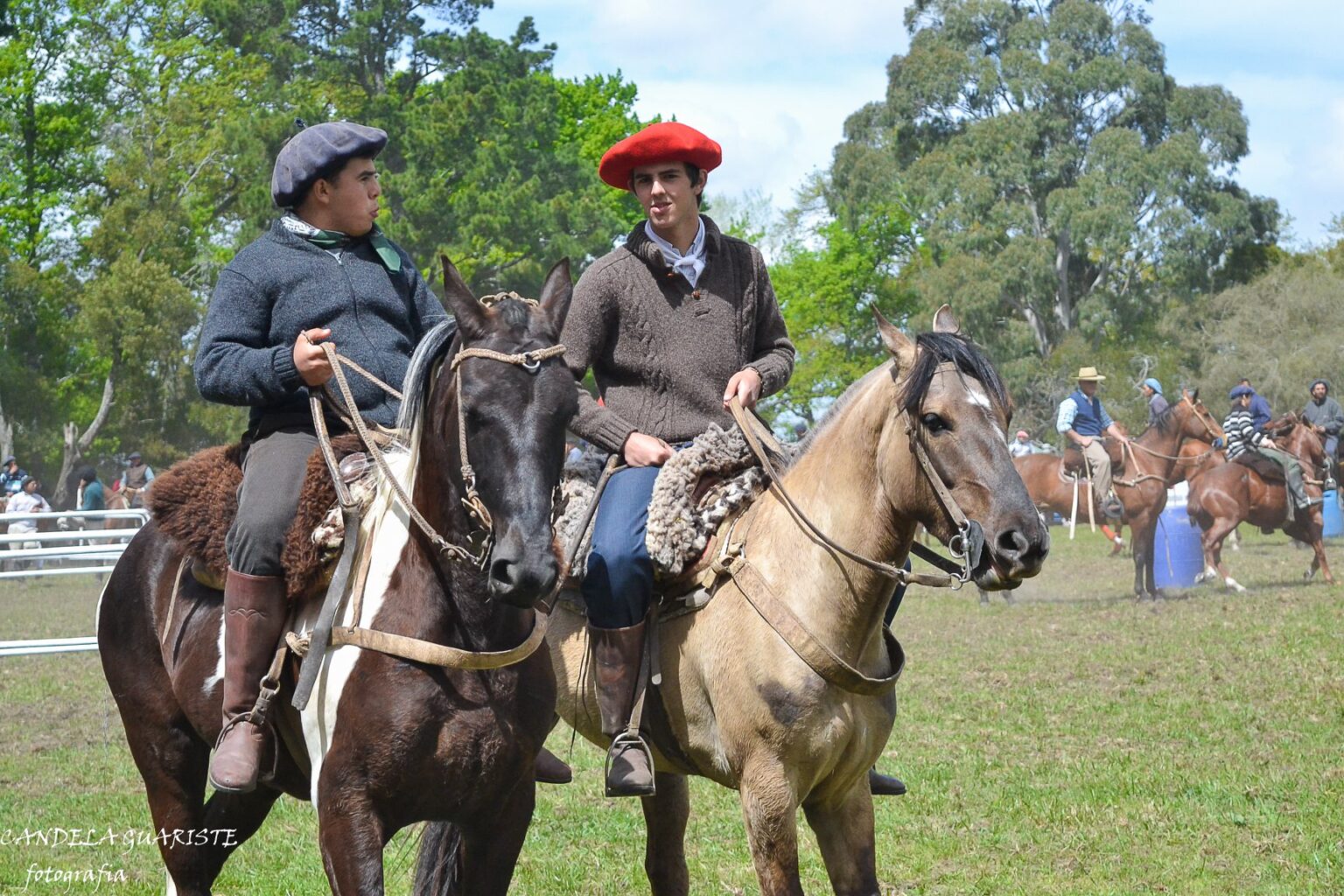 Actividades en el parque